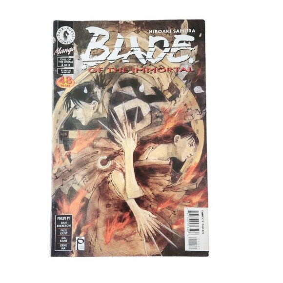 Blade Of The Immortal Call Of The Worm #3 Comic Book Collector Bagged Boarded - Picture 1 of 2